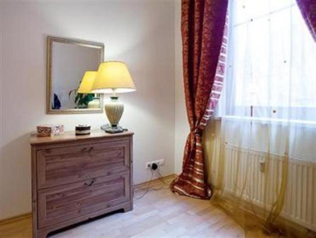 Apartment Smichov Praha Pokoj fotografie