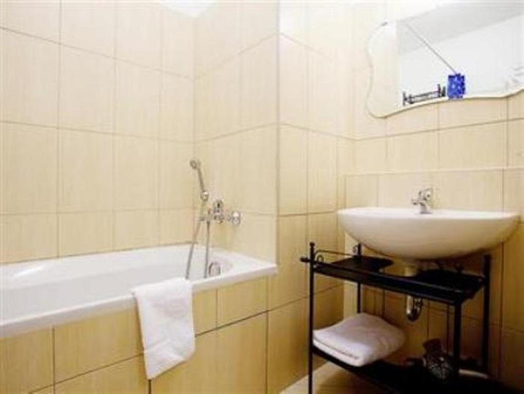 Apartment Smichov Praha Pokoj fotografie
