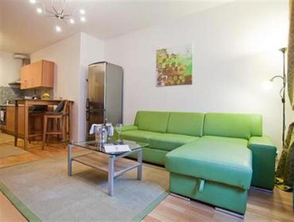 Apartment Smichov Praha Pokoj fotografie