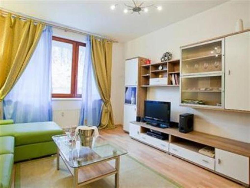 Apartment Smichov Praha Pokoj fotografie